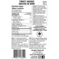 thumbnail image 4 of Solmaz Halal Turkey Sausage, Fully cooked 500gr, 4 of 4