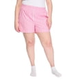 thumbnail image 1 of George Women's Plus Sleep Boxer 2-Pack, 1 of 6