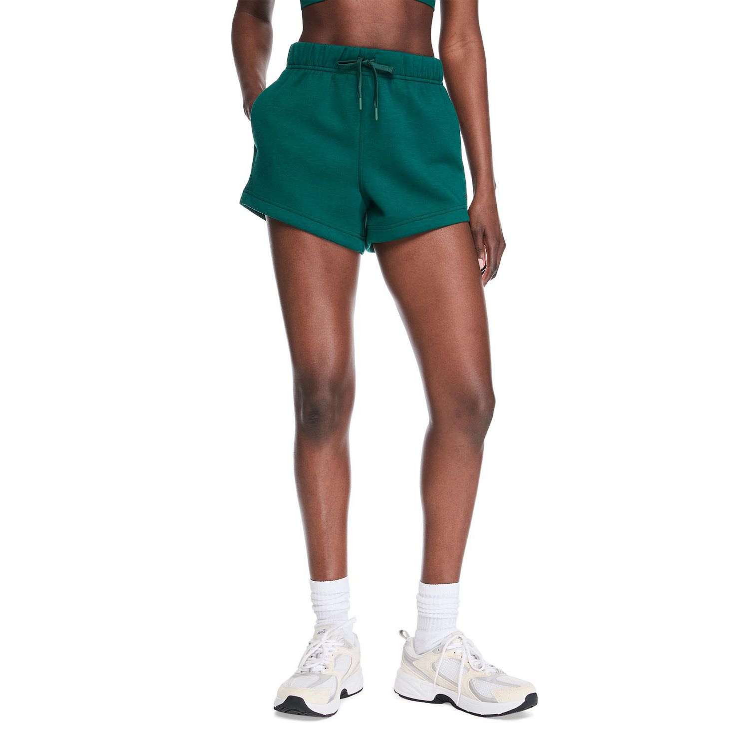 Short en tricot doux Athletic Works pour femmes