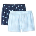 thumbnail image 1 of George Women's Sleep Boxer 2-Pack, 1 of 6