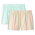 thumbnail image 1 of George Women's Sleep Boxer 2-Pack, 1 of 6