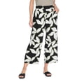 thumbnail image 1 of Iyla Women's Linen Gaucho Pant, 1 of 6