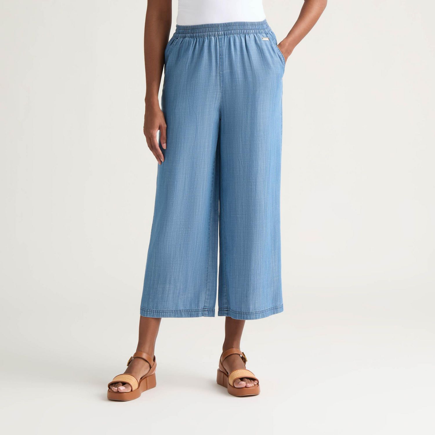 Mexx Women’s Pull-On Culotte Pants