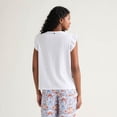 thumbnail image 3 of Mexx Women’s Knit Eyelet Sleeveless Ruffled Blouse, 3 of 5