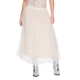 thumbnail image 1 of Wild Skye Women's Pleated Mesh Skirt, 1 of 6