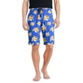 thumbnail image 1 of Short de pyjama imprimé Action Apparel pour hommes, 1 of 4