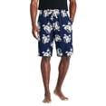 thumbnail image 1 of Short de pyjama imprimé Action Apparel pour hommes, 1 of 4
