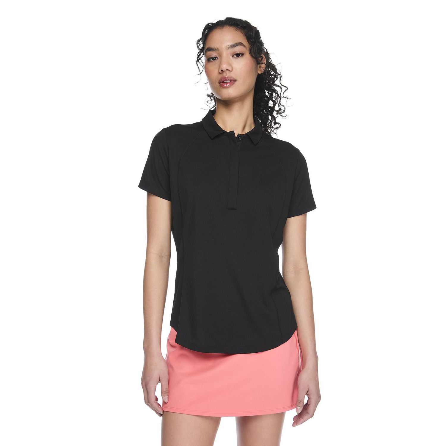 Polo à manches courtes Athletic Works pour femmes