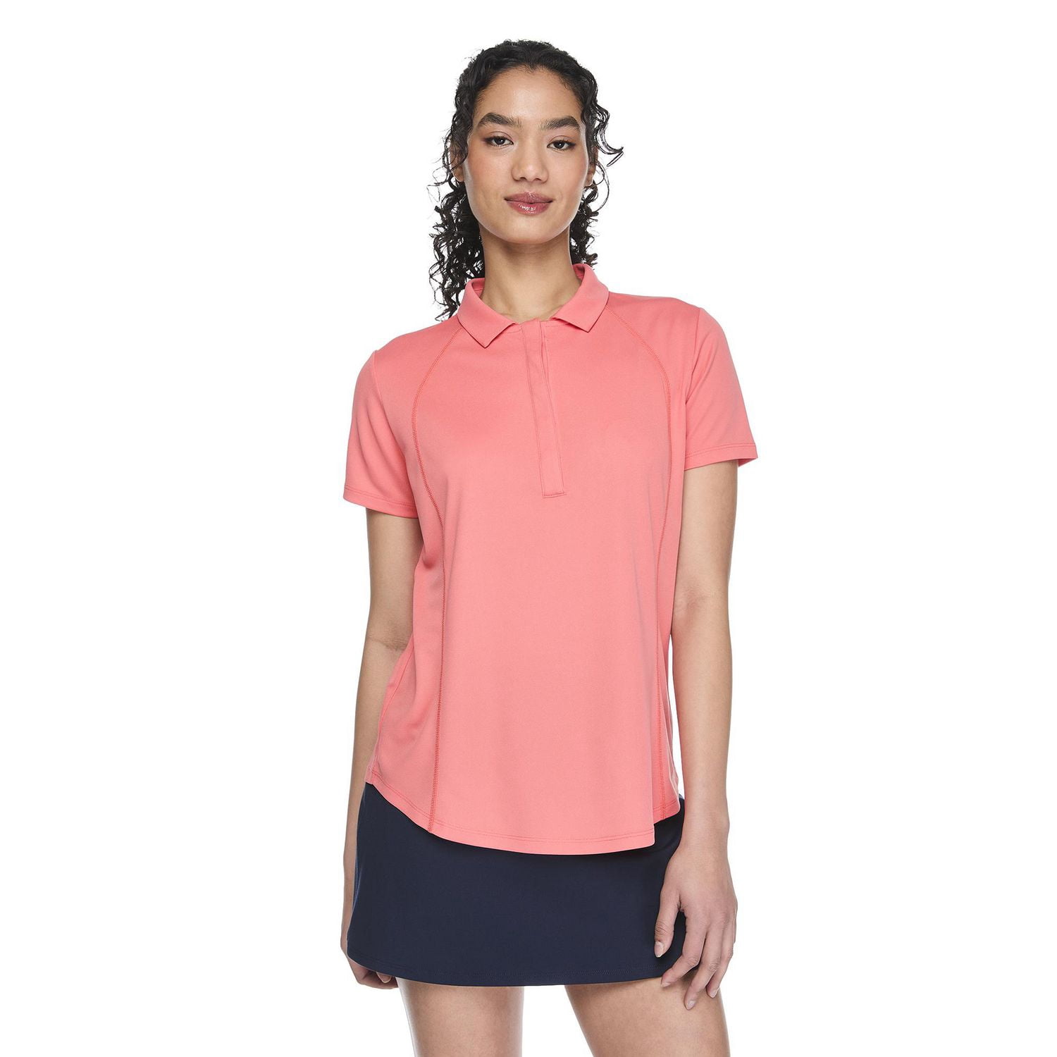 Athletic Works Women's Short-Sleeve Polo
