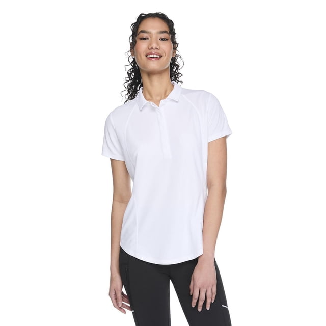 Athletic Works Women's Short-Sleeve Polo