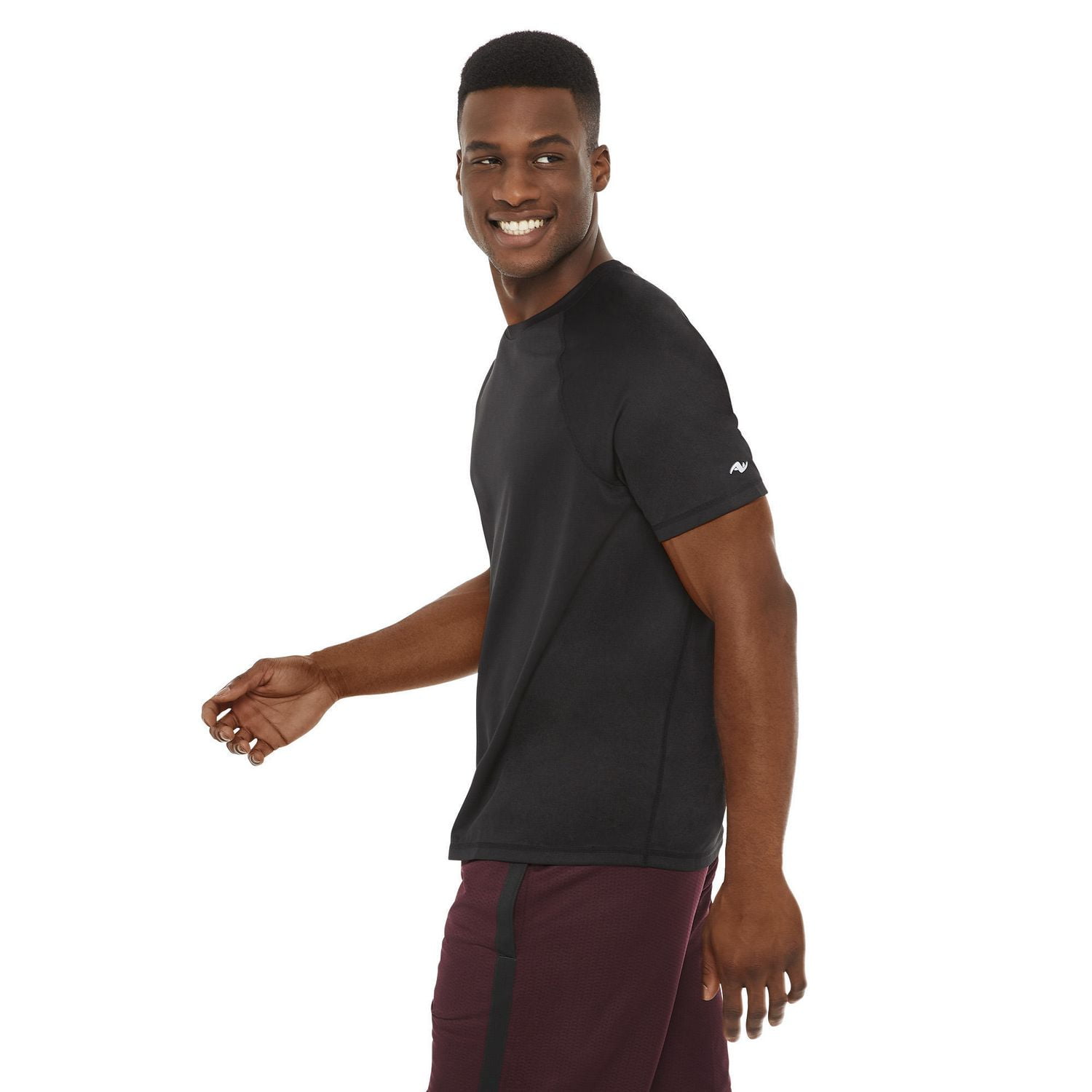 T-shirt à manches courte Athletic Works pour hommes
