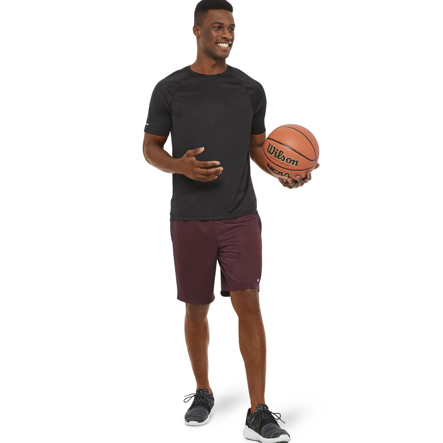 T-shirt à manches courte Athletic Works pour hommes