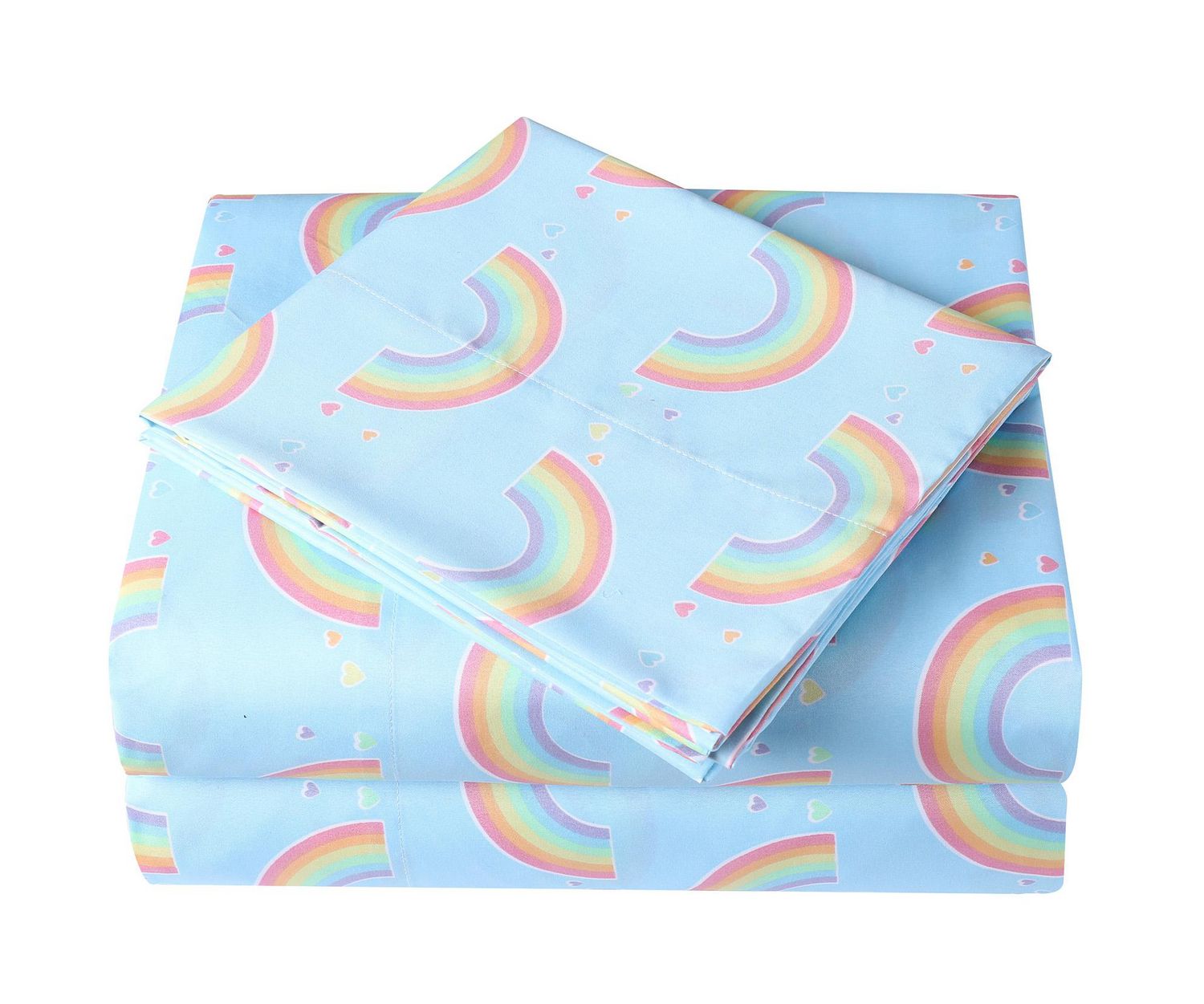Mainstays kids Rainbow Microfiber Sheet Set Walmart Canada