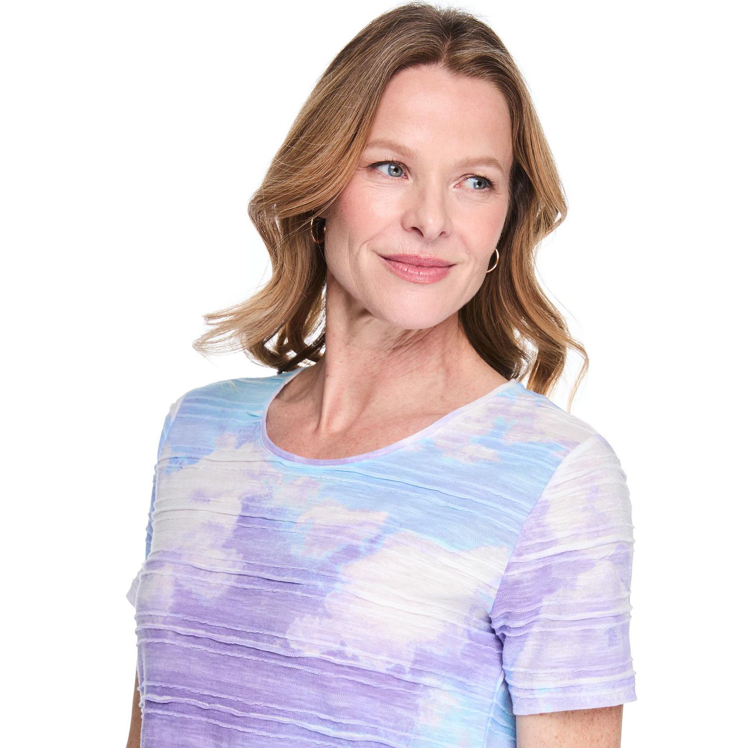 Iyla Women'S Printed Jacquard T-Shirt