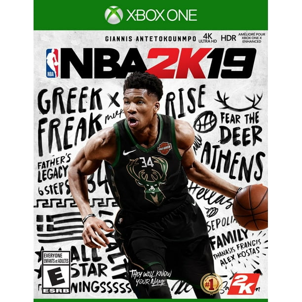 NBA 2K19 pour Xbox One