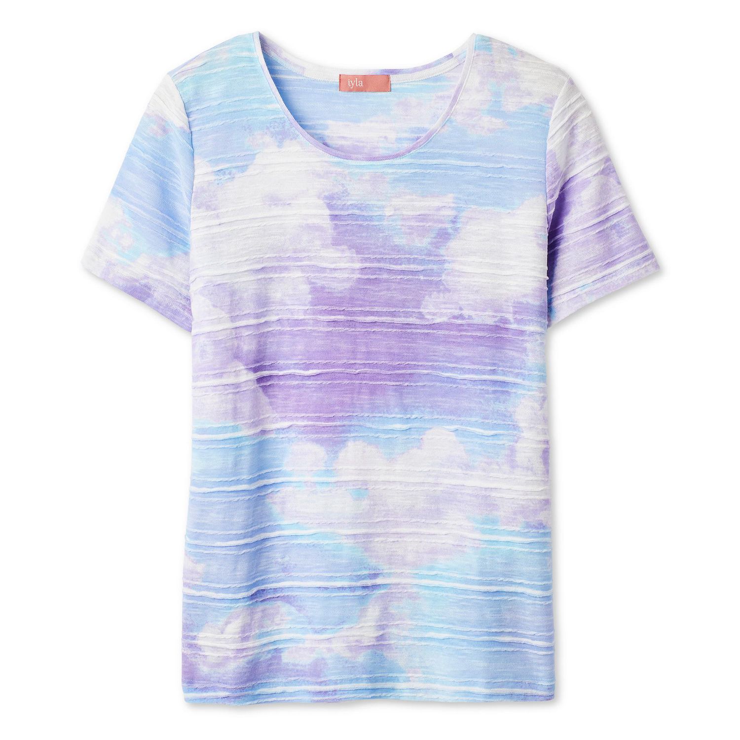 Iyla Women'S Printed Jacquard T-Shirt