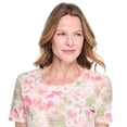 thumbnail image 4 of Iyla Women's Printed Jacquard T-Shirt, 4 of 6