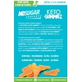 thumbnail image 2 of No Sugar Keto Gummiez Peach, 175g, 2 of 4