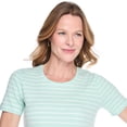 thumbnail image 4 of Iyla Women's Striped T-Shirt, 4 of 6