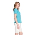 thumbnail image 2 of Iyla Women's Crew-Neck T-Shirt, 2 of 6