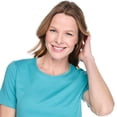 thumbnail image 4 of Iyla Women's Crew-Neck T-Shirt, 4 of 6