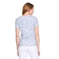 thumbnail image 3 of Iyla Women's Printed Crew-Neck T-Shirt, 3 of 6