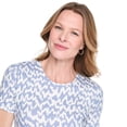 thumbnail image 4 of Iyla Women's Printed Crew-Neck T-Shirt, 4 of 6