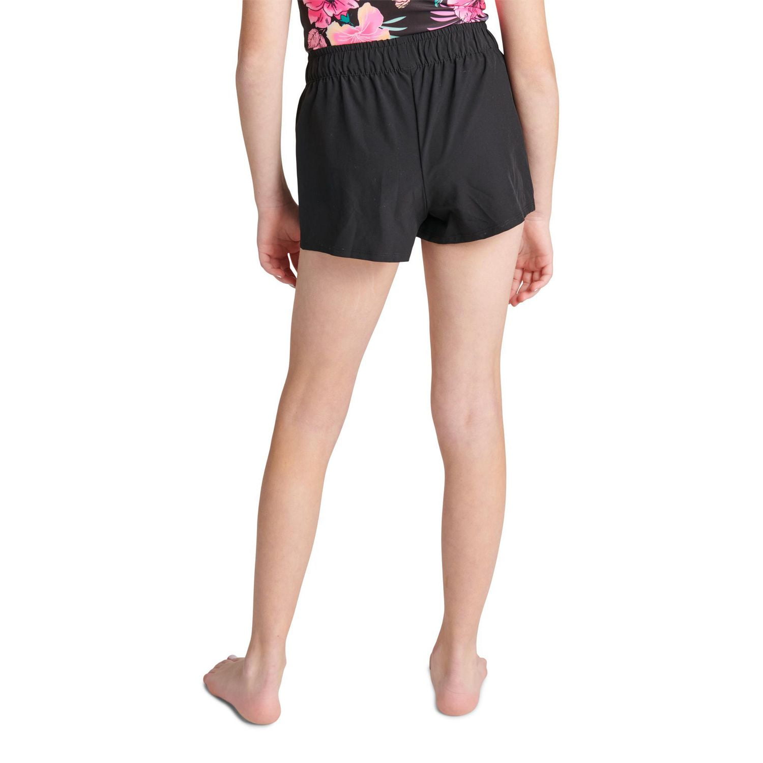 Justice Girls' Elasticized Waistband Board Short