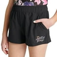 thumbnail image 3 of Justice Girls' Elasticized Waistband Board Short, 3 of 4