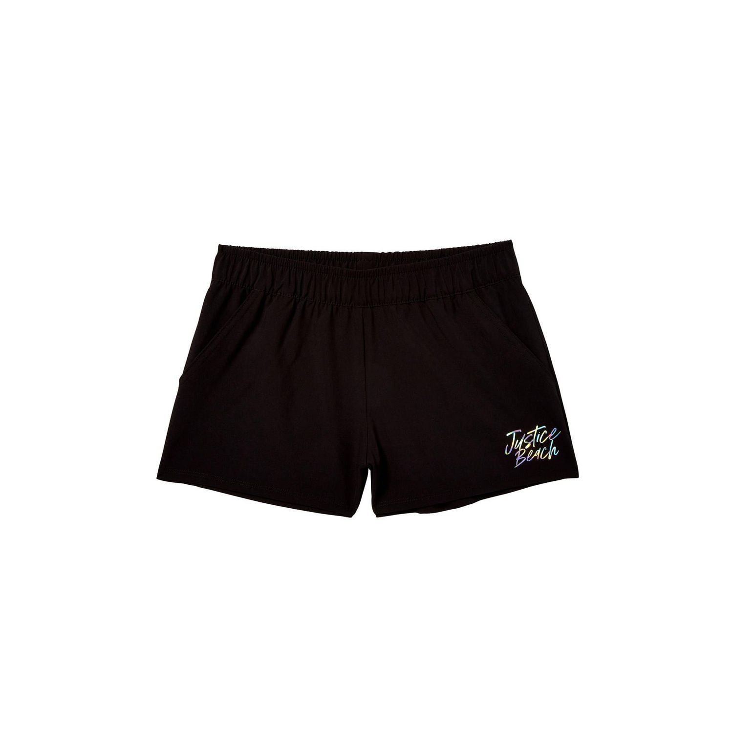 Justice Girls' Elasticized Waistband Board Short