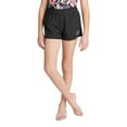 thumbnail image 1 of Justice Girls' Elasticized Waistband Board Short, 1 of 4
