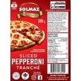 thumbnail image 4 of Solmaz Halal Tranche Pepperoni 200gr 200gr, 4 of 4