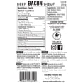 thumbnail image 4 of Solmaz Halal Natural Smoke Beef Bacon, 250gr, 4 of 5