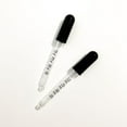 thumbnail image 3 of Equate Glass Medicine Droppers, 2 Count, 1 ml, 3 of 3
