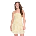 thumbnail image 1 of Robe courte à smocks Wild Skye pour femmes, 1 of 6