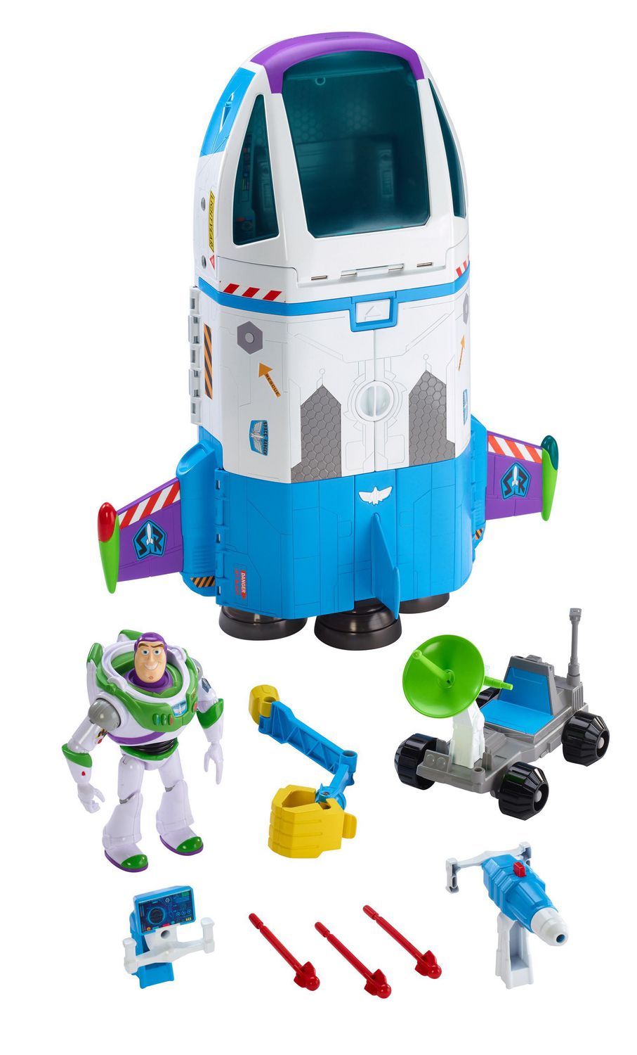 al menos Importancia recinto Disney Pixar Toy Story Star Command Spaceship | Walmart Canada