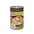 thumbnail image 1 of Wolfgang Puck Organic Chicken with White And Wild Rice Soup, 1 of 4