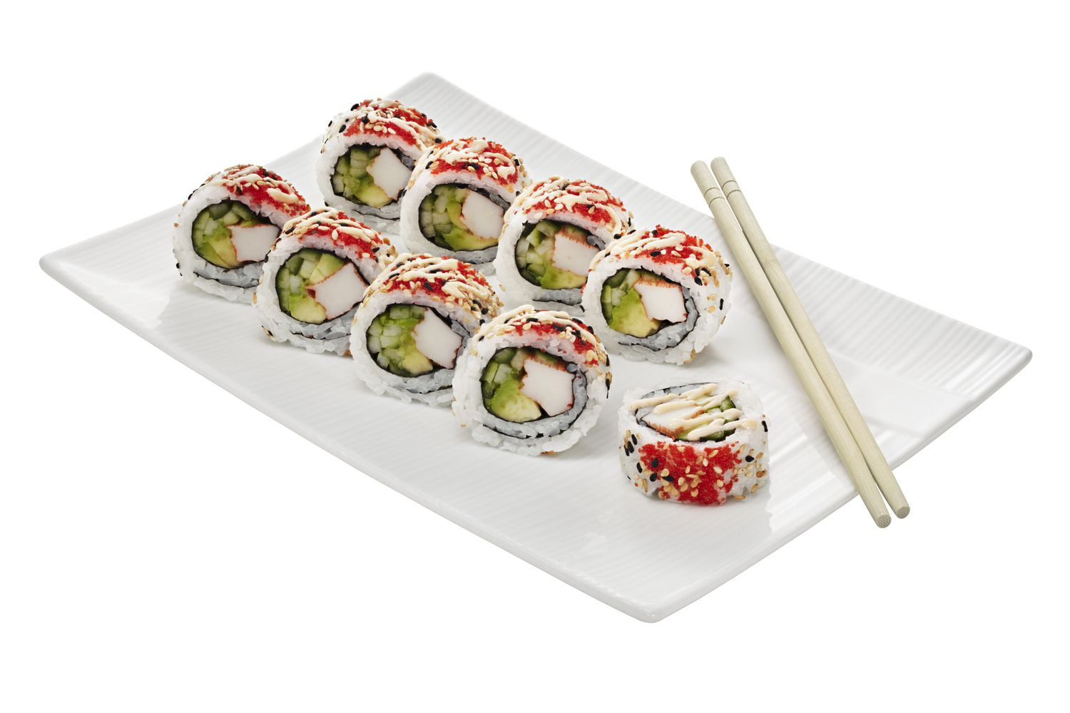Naoki sushi Spicy California roll 9 pcs Walmart Canada
