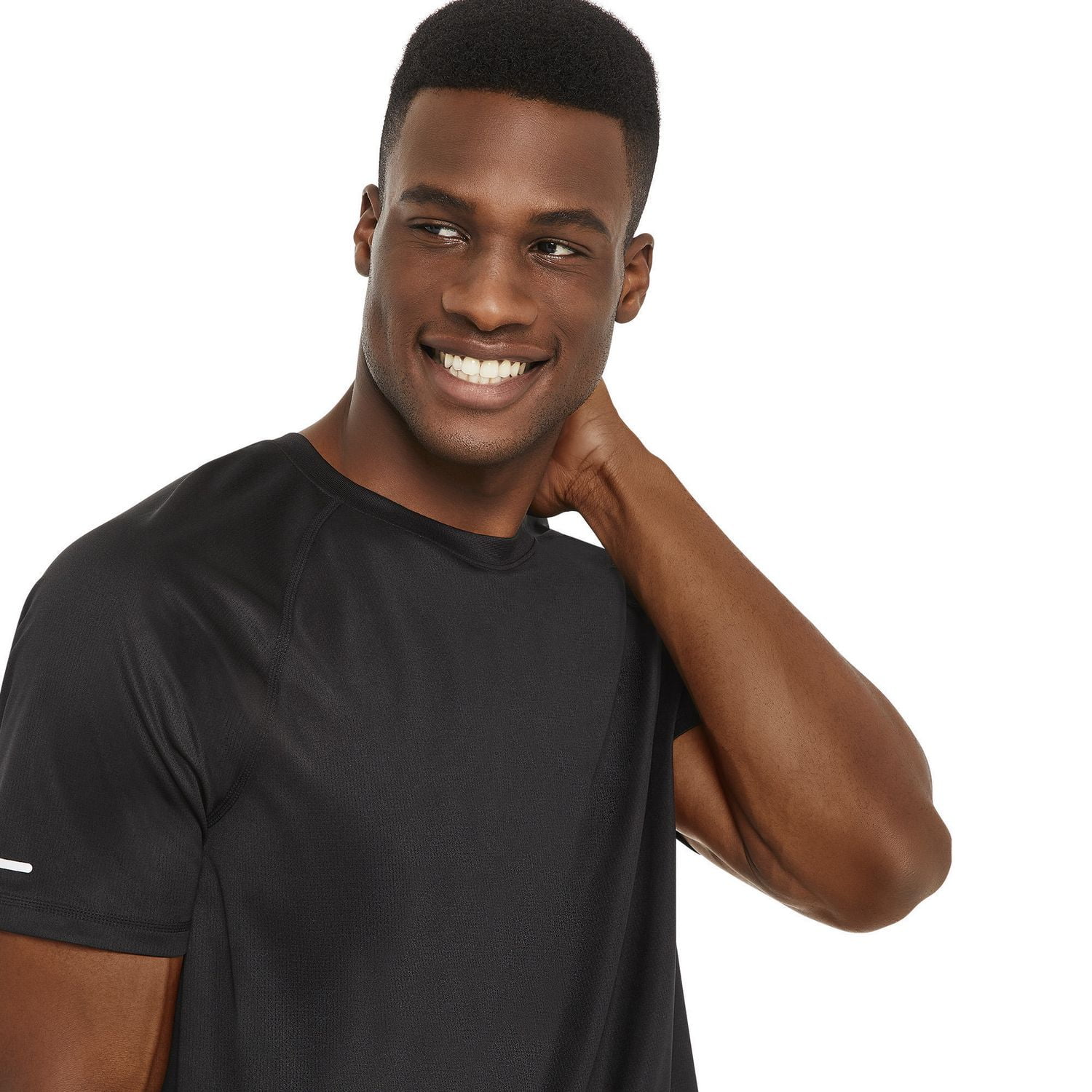 T-shirt à manches courte Athletic Works pour hommes