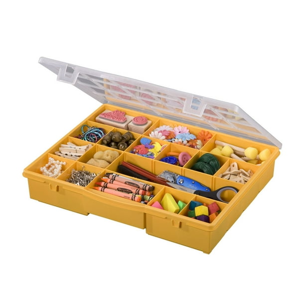 Stack-On 17 Compartment Portable Storage Box 