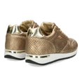 thumbnail image 4 of MEXX Women's Goldie Sneaker Gold, 4 of 6