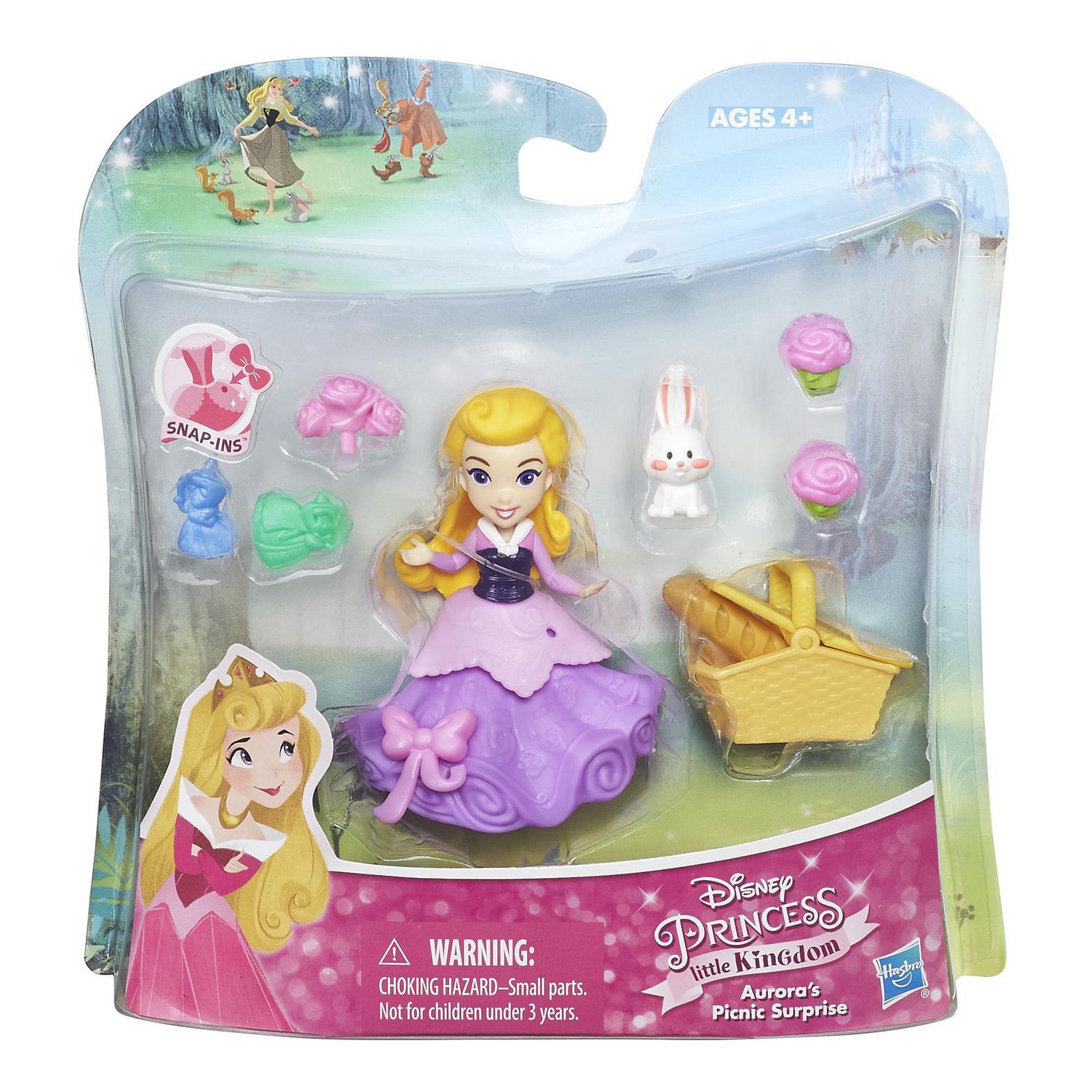 Disney Princess Little Kingdom Aurora's Picnic Surprise