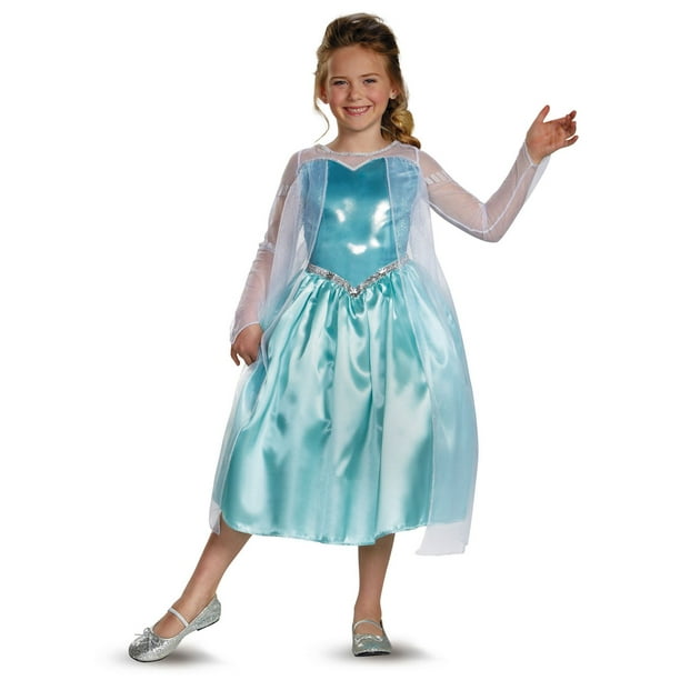 Elsa Classique avec médaillon Costume Enfant