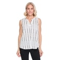 thumbnail image 1 of Iyla Women's Crinkle Sleeveless Blouse, 1 of 6