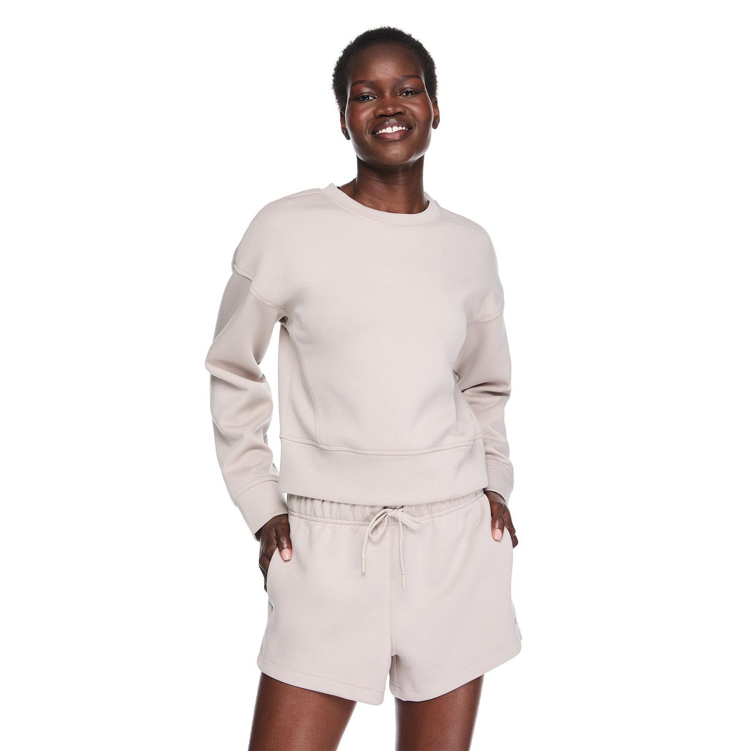 Chandail en tricot doux Athletic Works pour femmes
