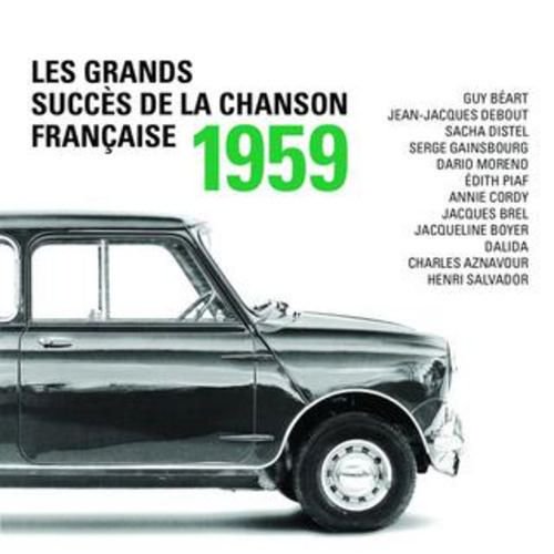 Artistes Variés - Les Grands Succès De La Chanson Française 1959