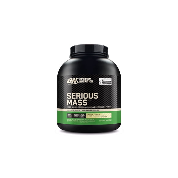 Optimum Nutrition Serious Mass Vanille 2,7 kg