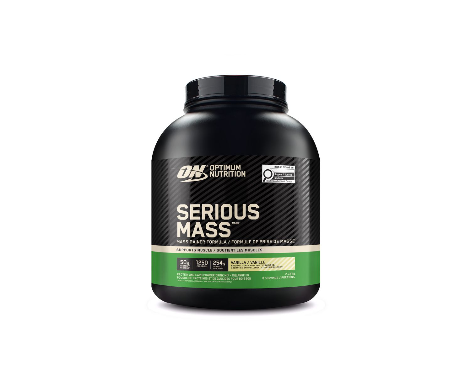 Optimum Nutrition Serious Mass Vanilla 6lb