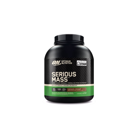 Optimum Nutrition Serious Mass Chocolat 2,7 kg