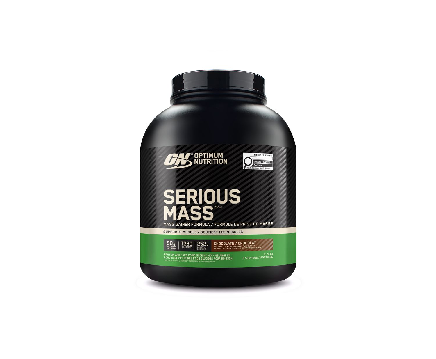 Optimum Nutrition Serious Mass Chocolate 6lb